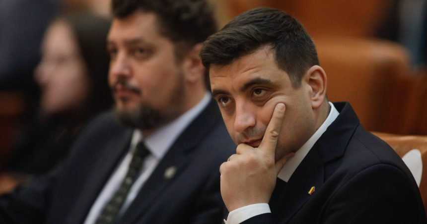 george simion replica pentru colegul sau din aur claudiu tarziu probabil e gelos ca nu e el candidat la alegeri 67d4574e165ee
