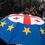 georgia isi schimba pozitia si declara ca nu renunta la intentia de a adera la nato si ue chiar daca a inghetat procesul 67c8306647837