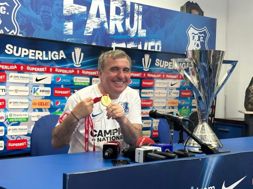 Gică Hagi va primi Ordinul Național „Steaua României” în grad de Cavaler 1 gica hagi va fi decorat cu ordinul national steaua romaniei in grad de cavaler 67d0396077ee0