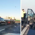 grav accident pe autostrada a2 pe sensul constanta bucuresti cu cinci autoturisme implicate traficul este ingreunat 67da63ae8da02