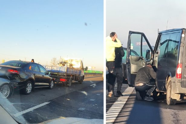 grav accident pe autostrada a2 pe sensul constanta bucuresti cu cinci autoturisme implicate traficul este ingreunat 67da63ae8da02