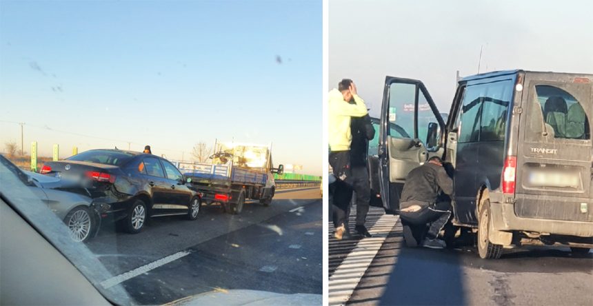 grav accident pe autostrada a2 pe sensul constanta bucuresti cu cinci autoturisme implicate traficul este ingreunat 67da63ae8da02