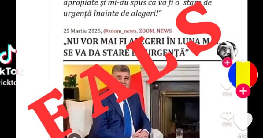 guvernul demonteaza o informatie de pe retelele de socializare care anunta stare de urgenta ca sa ramana bolojan presedinte 67e6c8f44f9e0