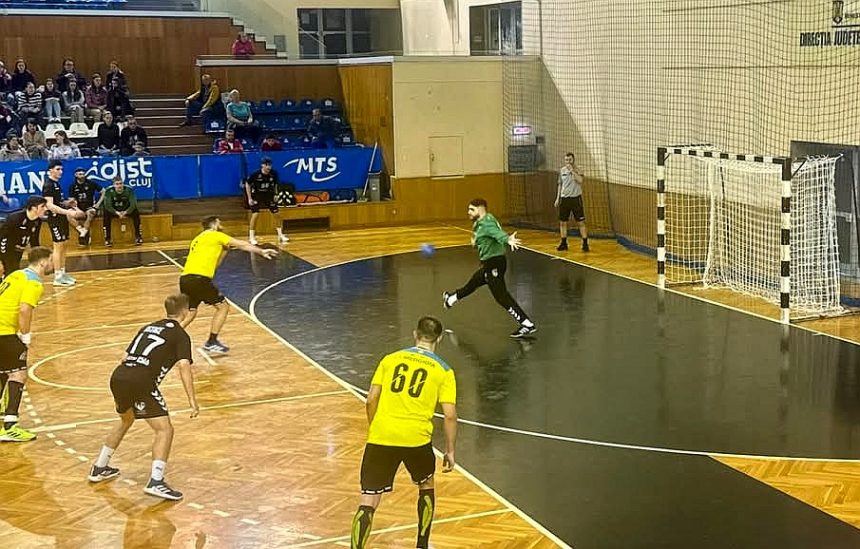 Handbaliștii de la CS Medgidia, înfrânți pe terenul liderului 1 handbalistii de la cs medgidia invinsi in fieful liderului 67e1a31b15436