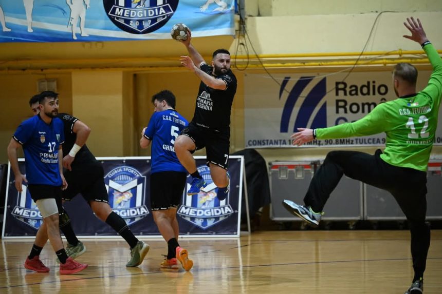 handbalistii de la cs medgidia se dueleaza cu csm sighisoara in turneul de promovare 67e914a1bf30c
