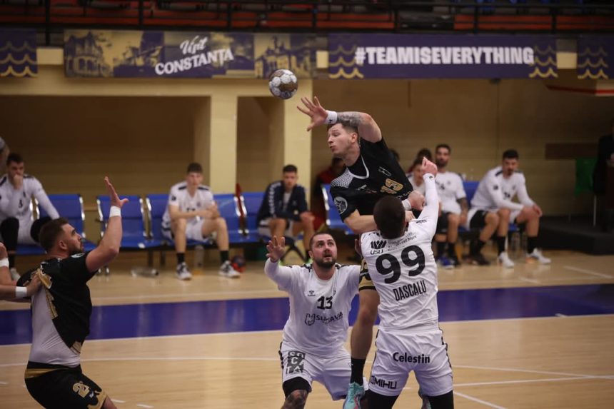 Handbaliștii de la CSM Constanța au înregistrat a șaptea înfrângere în actuala ediție de campionat. 1 handbalistii de la csm constanta au ajuns la 7 infrangeri in actuala editie de campionat 67e469b95f1a6