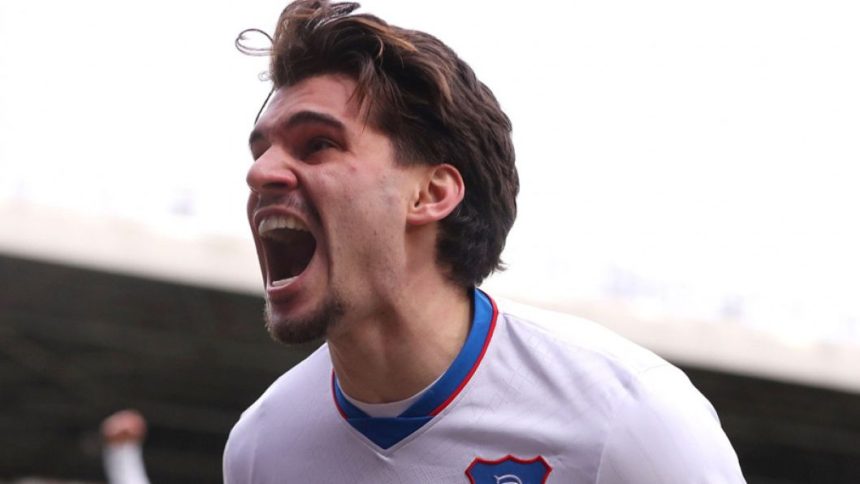 ianis hagi cea mai mica nota dupa calificarea cu emotii obtinuta de rangers in sferturile europa league 67d3d180985a9