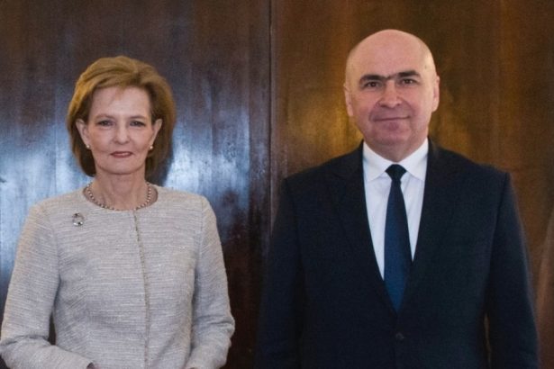 ilie bolojan a fost primit la palatul elisabeta subiectele abordate cu majestatea sa margareta custodele coroanei 67d97dc9e34fc