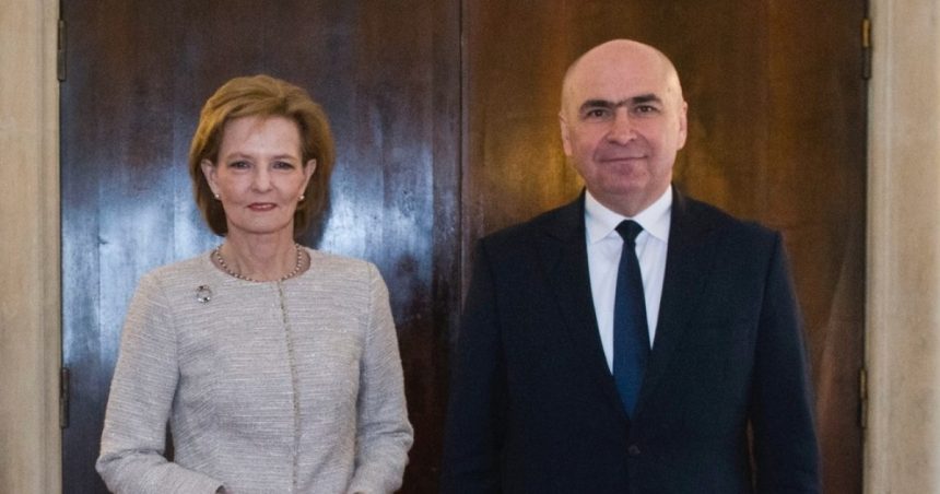 ilie bolojan a fost primit la palatul elisabeta subiectele abordate cu majestatea sa margareta custodele coroanei 67d97dc9e34fc