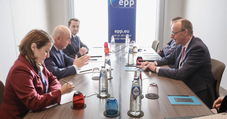 ilie bolojan intalnire cu seful ppe si cu viitorul cancelar al germaniei la bruxelles temele discutiilor cu cei doi lideri politici 67c976e1bb2f3
