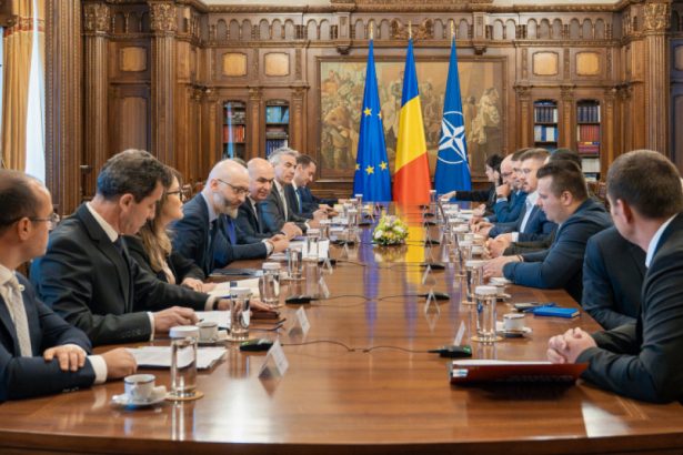 ilie bolojan intrevedere cu reprezentantii sectorului agroalimentar din romania solicitarile pentru presedintele interimar 67d988c65ac5f
