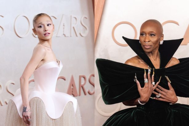 imagini cu cel mai prost imbracate vedete la oscar 2025 ariana grande conduce lista cu o rochie voluminoasa in timp ce cynthia erivo a adoptat un stil a la dracula 67c58bfa6fa45