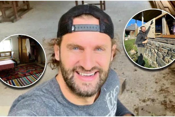imagini cu pensiunea neterminata din maramures a lui sorin brotnei are hambar si ciubar mi am facut raiul meu 67e27b6a4c6c5