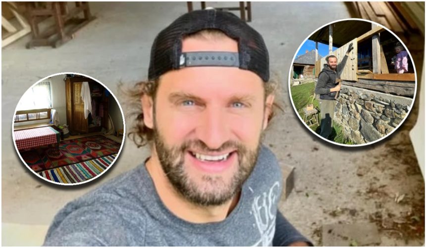 imagini cu pensiunea neterminata din maramures a lui sorin brotnei are hambar si ciubar mi am facut raiul meu 67e27b6a4c6c5