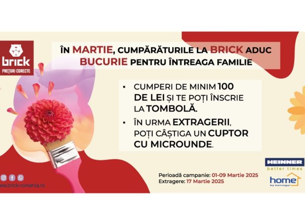 in martie cumparaturile la brick aduc bucurie pentru intreaga familie 67c80e620e23e