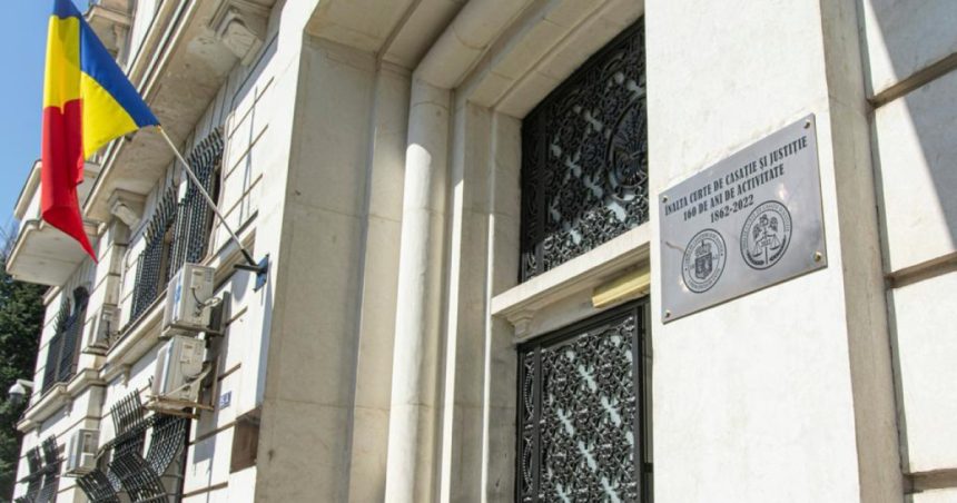 Înalta Curte de Casație și Justiție își prezintă raportul de activitate pentru 2024, în prezența președintelui interimar Ilie Bolojan. 1 inalta curte de casatie si justitie isi prezinta raportul de activitate pe 2024 in prezenta presedintelui interimar ilie bolojan 67e1082299604