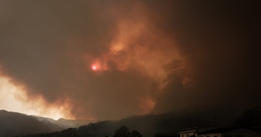 incendii devastatoare in coreea de sud cel putin patru persoane au murit dintre care trei pompieri 67e17bd9790c9