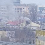 incendiu la mansarda unui bloc din constanta 67c3024ed594c