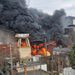 incendiu puternic la un depozit din sibiu traficul rutier este complet blocat in zona a fost emis mesaj ro alert 67d44629166ba