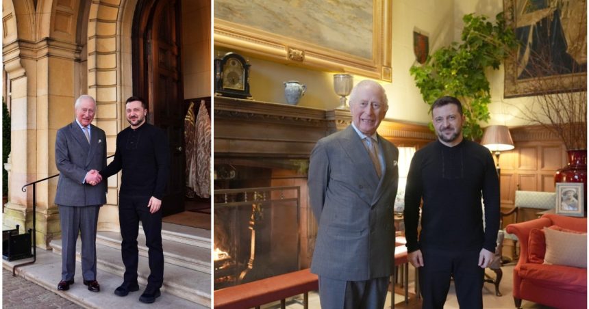 intalnire istorica la sandringham bbc spre deosebire de trump regele charles nu are probleme cu tinuta lui zelenski 67c4cc01a7deb
