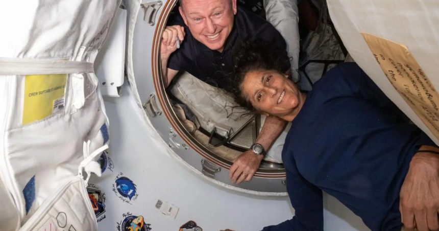 Întoarcerea astronauților blocați pe Stația Spațială Internațională a fost amânată din nou. Detalii din partea NASA. 1 intoarcerea astronautilor blocati pe statia spatiala internationala a fost amanata din nou explicatiile nasa 67d2802ad23c9