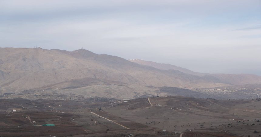 israelul are de gand sa ocupe teritoriul din sudul siriei pentru o perioada nelimitata afirma ministrul apararii 67d2876ba3889