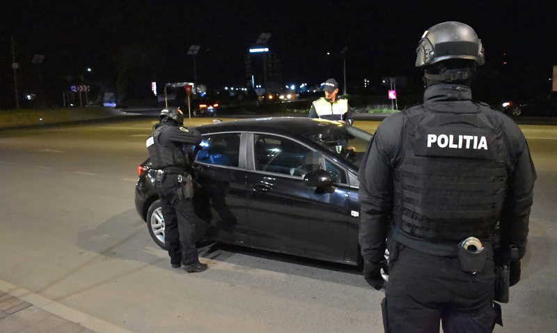 jale in trafic la constanta soferi beti prinsi de politisti pe principalele bulevarde din oras 67e504d64b431