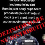 jandarmeria romana avertizeaza asupra unei noi dezinformari pe retelele sociale nu avem efective aduse din franta 67d03c90d4e9b
