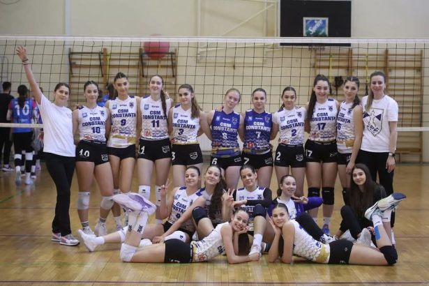 junioarele de la csm constanta lupta pentru titlul national la volei 67e195c0743f8