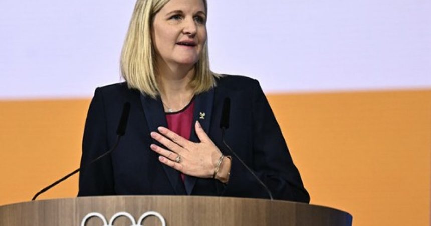 kirsty coventry a devenit prima femeie aleasa in functia de presedinte al comitetului international olimpic 67dc3d2d7550e