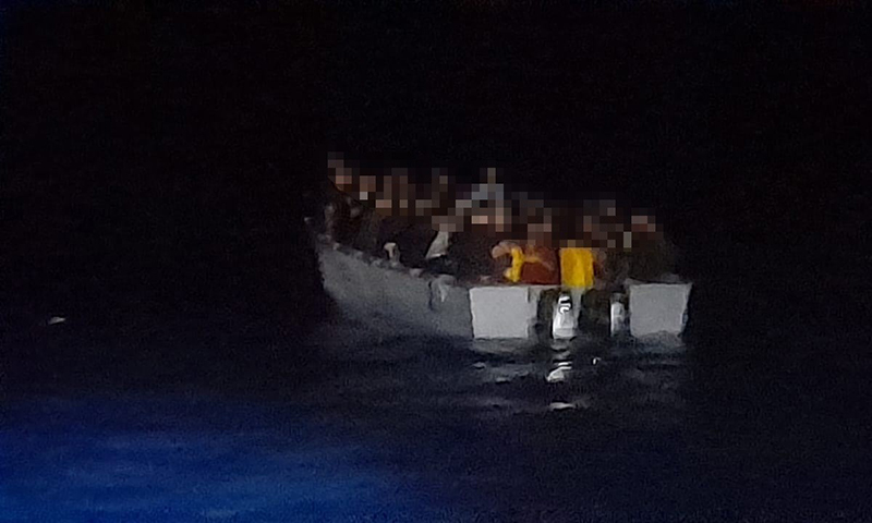 La un pas de DEZASTRU! Peste 40 de persoane salvate de polițiștii de frontieră din Constanța în 2023; doi cetățeni turci condamnați pentru trafic de migranți. 1 la un pas de dezastru peste 40 de persoane salvate de politistii de frontiera din constanta in 2023 doi cetateni turci condamnati pentru trafic de migranti 67e8e7ce82e2c