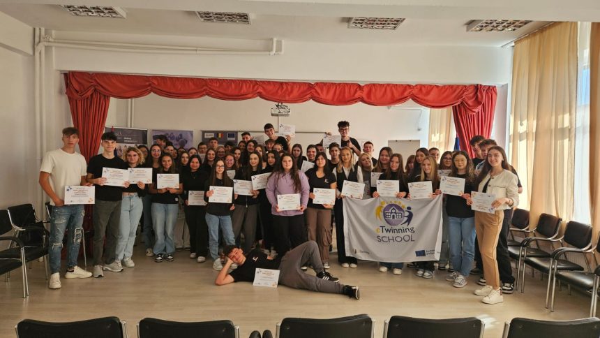 liceul tehnologic lazar edeleanu din navodari a fost certificat cu titlul de scoala etwinning 2025 2026 67e526d94b0a5
