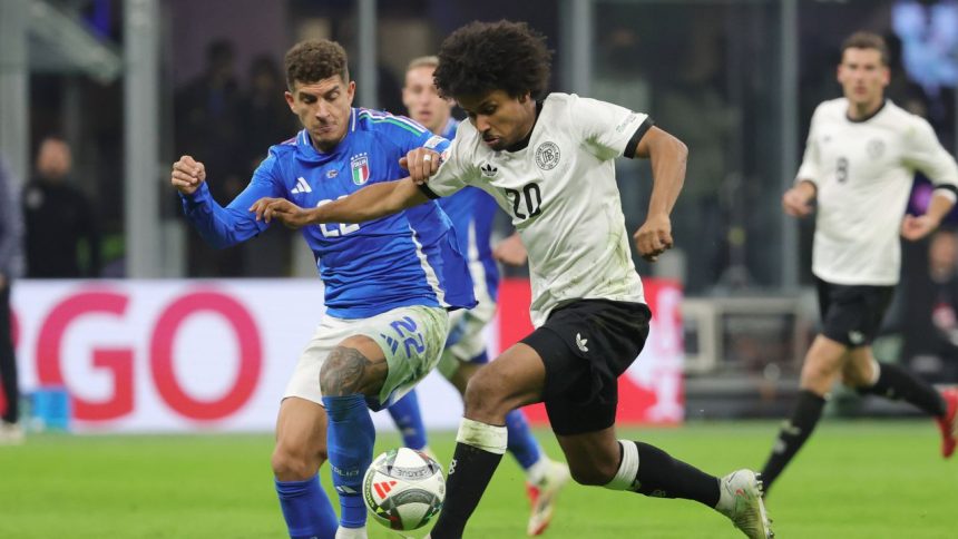 LIVE TEXT: Semifinalistele din Liga Națiunilor - Germania - Italia, Spania - Olanda, Franța - Croația și Portugalia - Danemarca, de la 21:45 1 live text aflam semifinalistele din liga natiunilor germania italia spania olanda franta croatia si portugalia danemarca de 67e00e100497e
