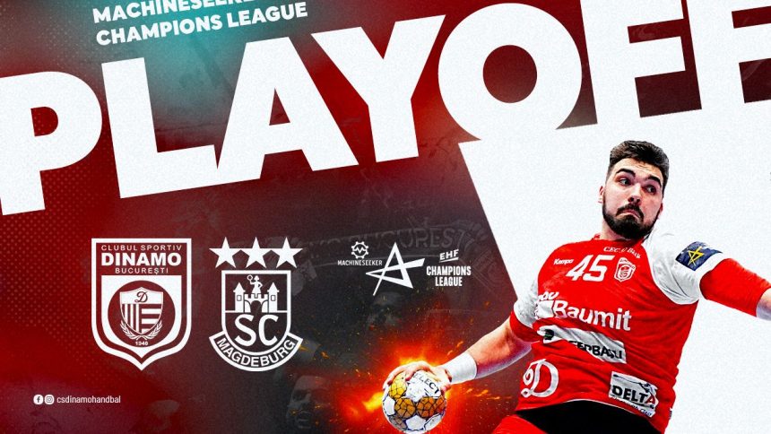 LIVE TEXT: Dinamo - Magdeburg, meciul sezonului pentru ”dulăi” în play-off-ul EHF Champions League! 1 live text dinamo magdeburg meciul sezonului pentru dulai in play off ul pentru sferturile ehf champions league 67e3d1568eec0