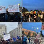 live text peste 10 000 de oameni la mitingul pro ue din piata victoriei spun organizatorii am venit pentru democratie 67d5d307a6f6a
