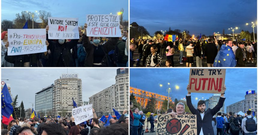 Peste 10.000 de oameni la mitingul pro-UE din Piața Victoriei, afirmă organizatorii. „Am venit pentru democrație” 1 live text peste 10 000 de oameni la mitingul pro ue din piata victoriei spun organizatorii am venit pentru democratie 67d5d307a6f6a
