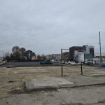 locuri de parcare si spatii verzi in locul fostului bazar gorbaciov au inceput lucrarile 67d8aeb890b48