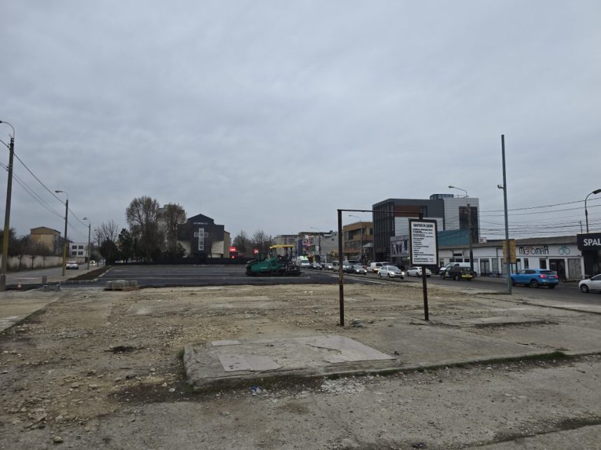 Lucrări demarate pentru locuri de parcare și spații verzi în locul fostului Bazar Gorbaciov 1 locuri de parcare si spatii verzi in locul fostului bazar gorbaciov au inceput lucrarile 67d8aeb890b48