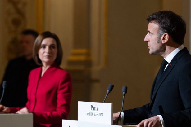 maia sandu primita de macron presedintele francez exista tentative rusesti din ce in ce mai dezinhibate de destabilizare a moldovei 67cf692c3c066