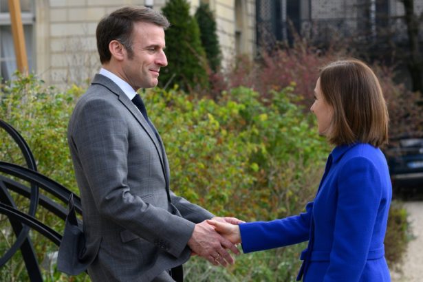 maia sandu se va intalni la paris cu emmanuel macron 67cee3936f3f3