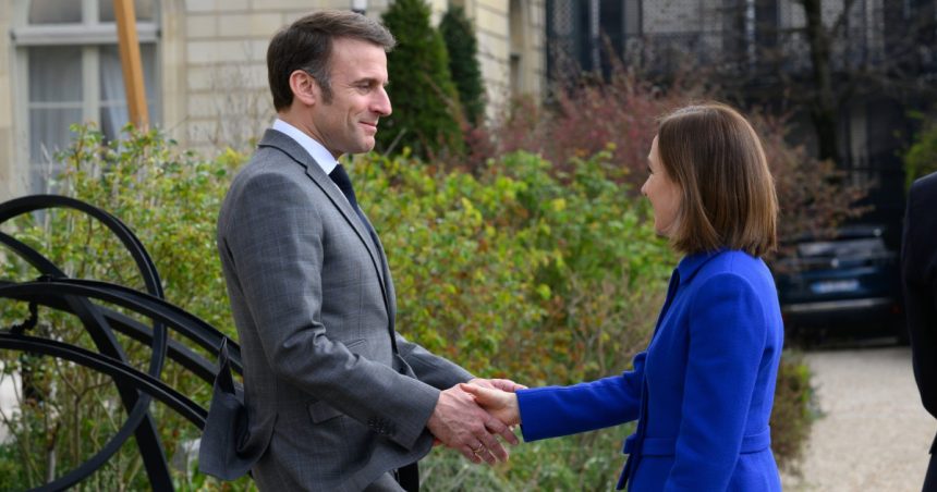 maia sandu se va intalni la paris cu emmanuel macron 67cee3936f3f3