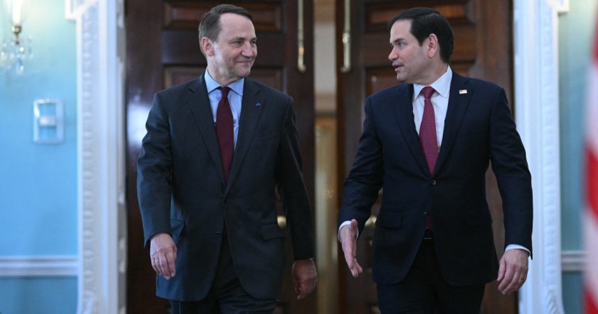 marco rubio catre ministrul polonez de externe sa ziceti mersi ca fara starlink in ucraina rusii erau acum la granita cu polonia 67ceb9dadf866