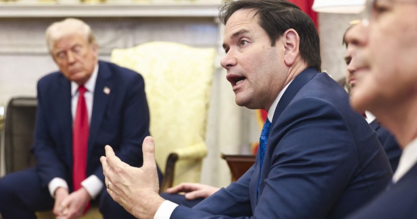 marco rubio spune ca tot ce conteaza este aducerea lui vladimir putin la masa negocierilor de pace 67c57182a2cad