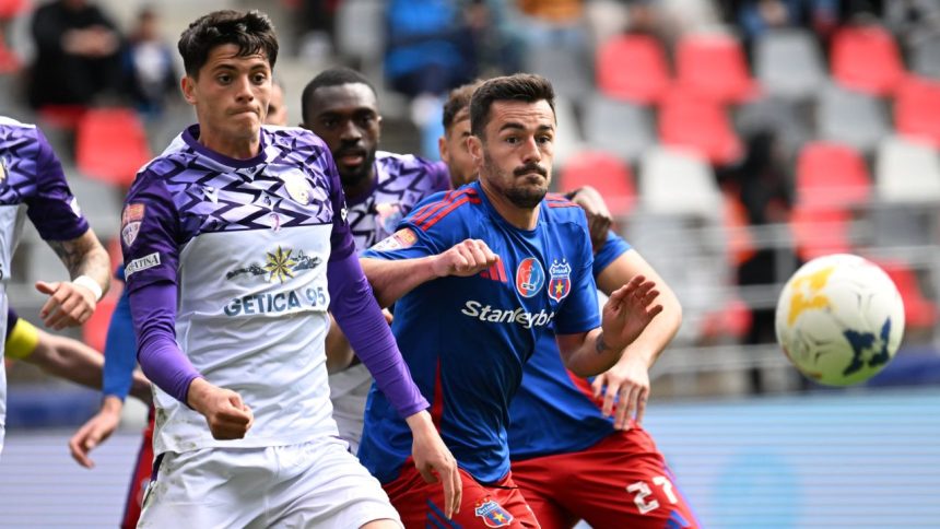 Meci spectaculos în Ghencea! CSA Steaua a fost condusă cu 2-0 în minutul 15. Care a fost rezultatul final al partidei cu FC Argeș? 1 meci nebun in ghencea csa steaua era condusa cu 2 0 in minutul 15 cat s a terminat partida cu fc arges 67e921dae27f7