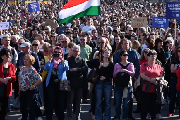 mii de persoane au manifestat la budapesta pentru servicii de sanatate mai bune 67cc987aa86be