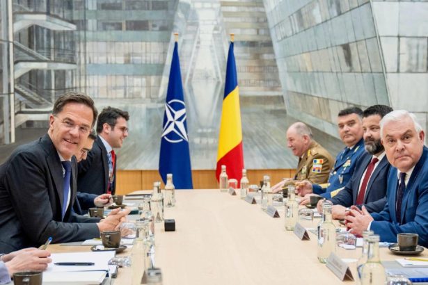 ministrul apararii s a intalnit cu seful nato ce au discutat angel tilvar si mark rutte 67e310ade0abf