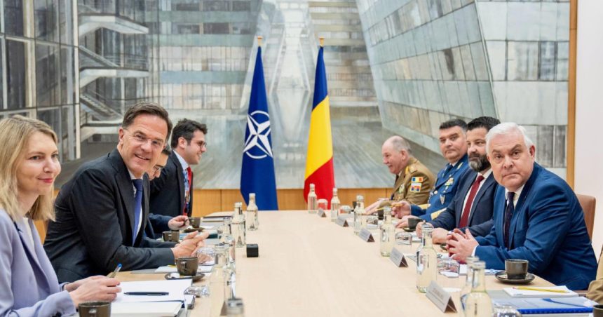 ministrul apararii s a intalnit cu seful nato ce au discutat angel tilvar si mark rutte 67e310ade0abf