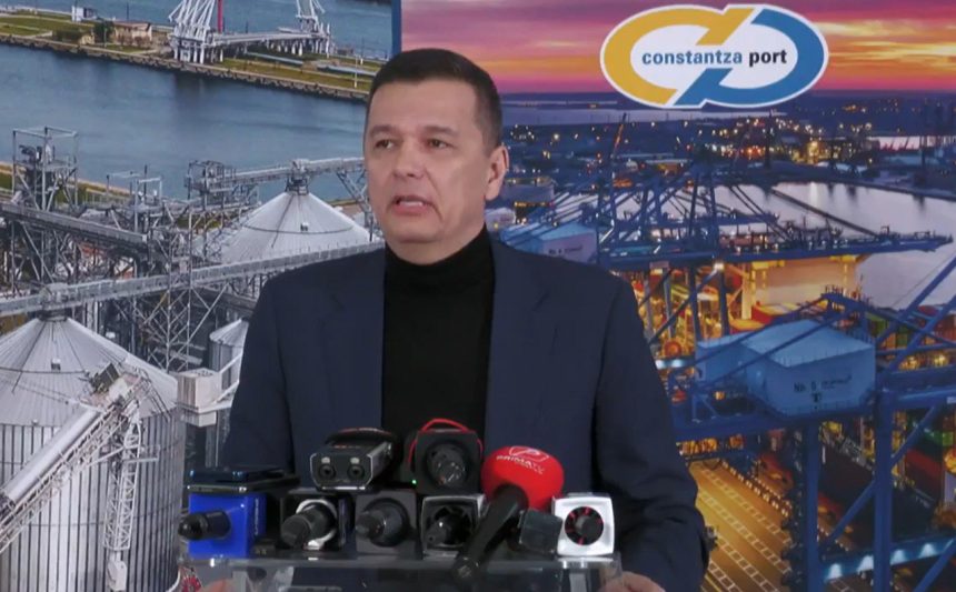 Ministrul Transporturilor: A început curățenia în Portul Constanța, cu absolvenți de Drept și Studii Economice în Consiliul de Administrație. 1 ministrul transporturilor a inceput curatenia in portul constanta absolventii de drept si studii economice in consiliul de administratie 67e41ccd80ee7