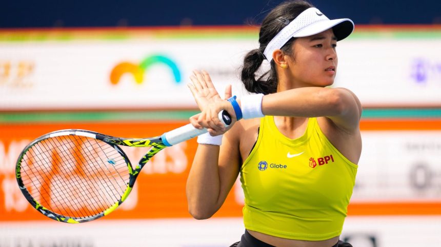 minunea din filipine alexandra eala isi continua parcursul de vis la miami atingand o borna fantastica 67e27c54e70ee