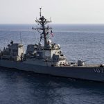 misiune neobisnuita a unui distrugator american nava de razboi a fost trimisa la granita de sud a sua 67d81e20ef2a8
